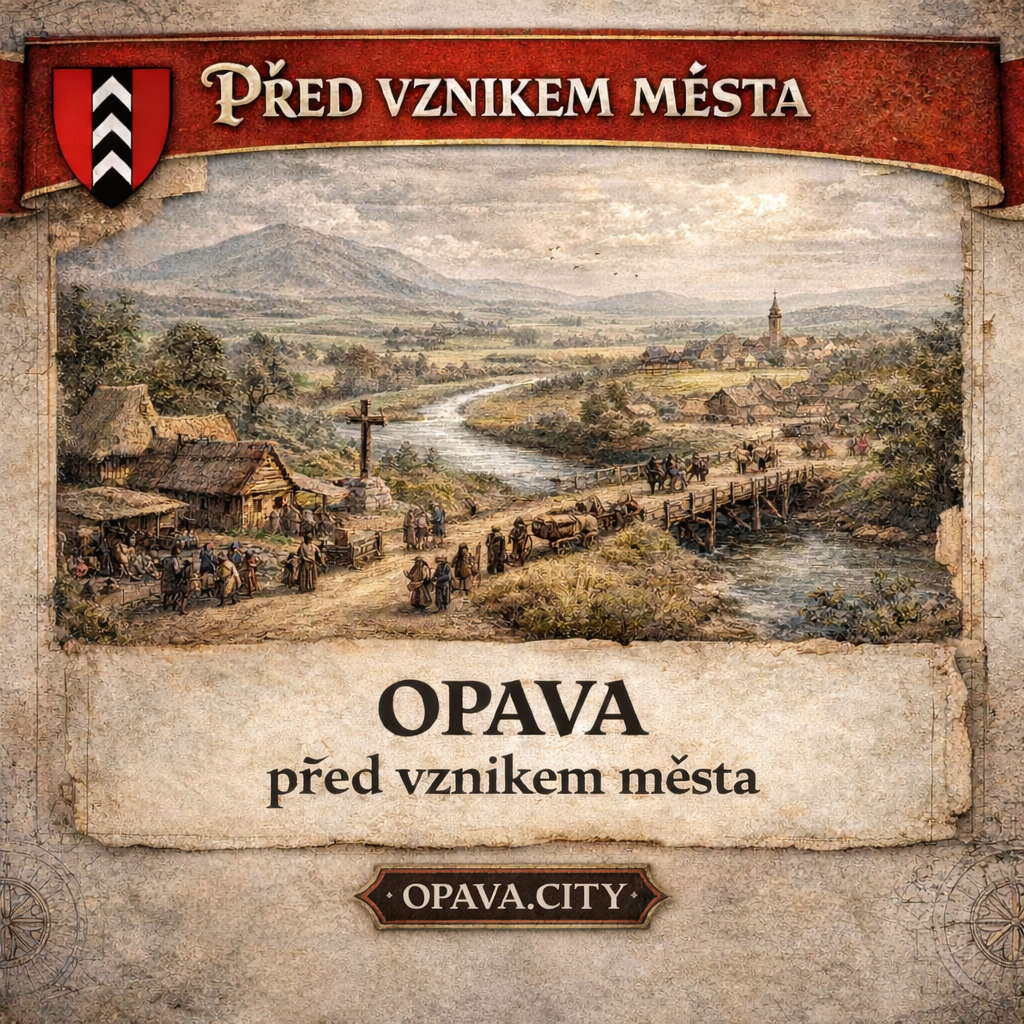 Před vznikem města