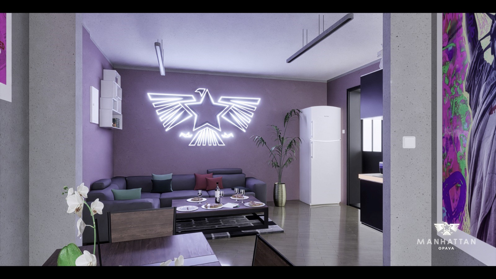 Opava, studio 41 – na prodej, cena 3.800.000 Kč, 52 m2