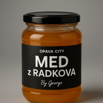 OPC Med – Lokální květový med 250g