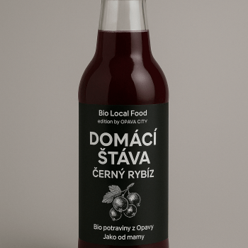 OPC Domácí šťáva – Černý rybíz (luxusní várka)