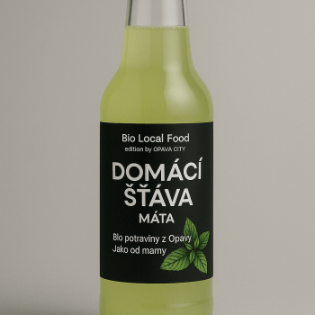 OPC Domácí šťáva – Máta (archivní sklizeň)