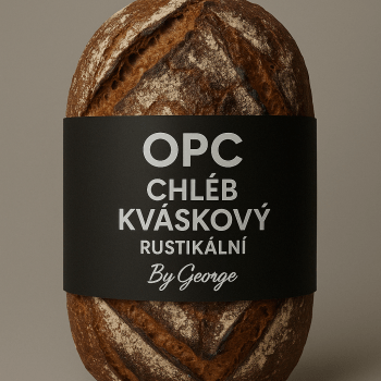 OPC Chléb – Kváskový rustikální (bio pekařství)