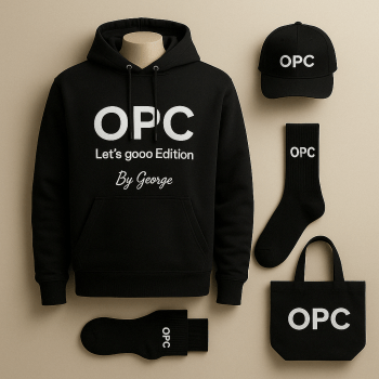 OPC Hoodie – Let’s gooo Edition