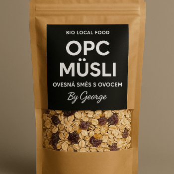OPC Müsli – Ovesná směs s ovocem