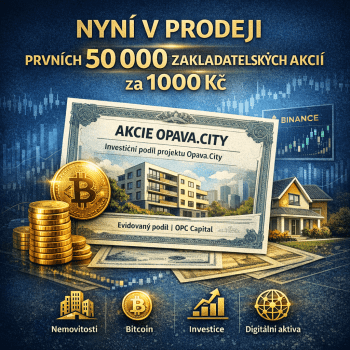Investiční akcie – Opava City Reality a.s.