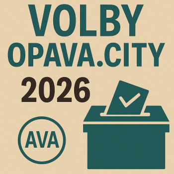 Hlasovací lístek – Volby Opava.City 2026