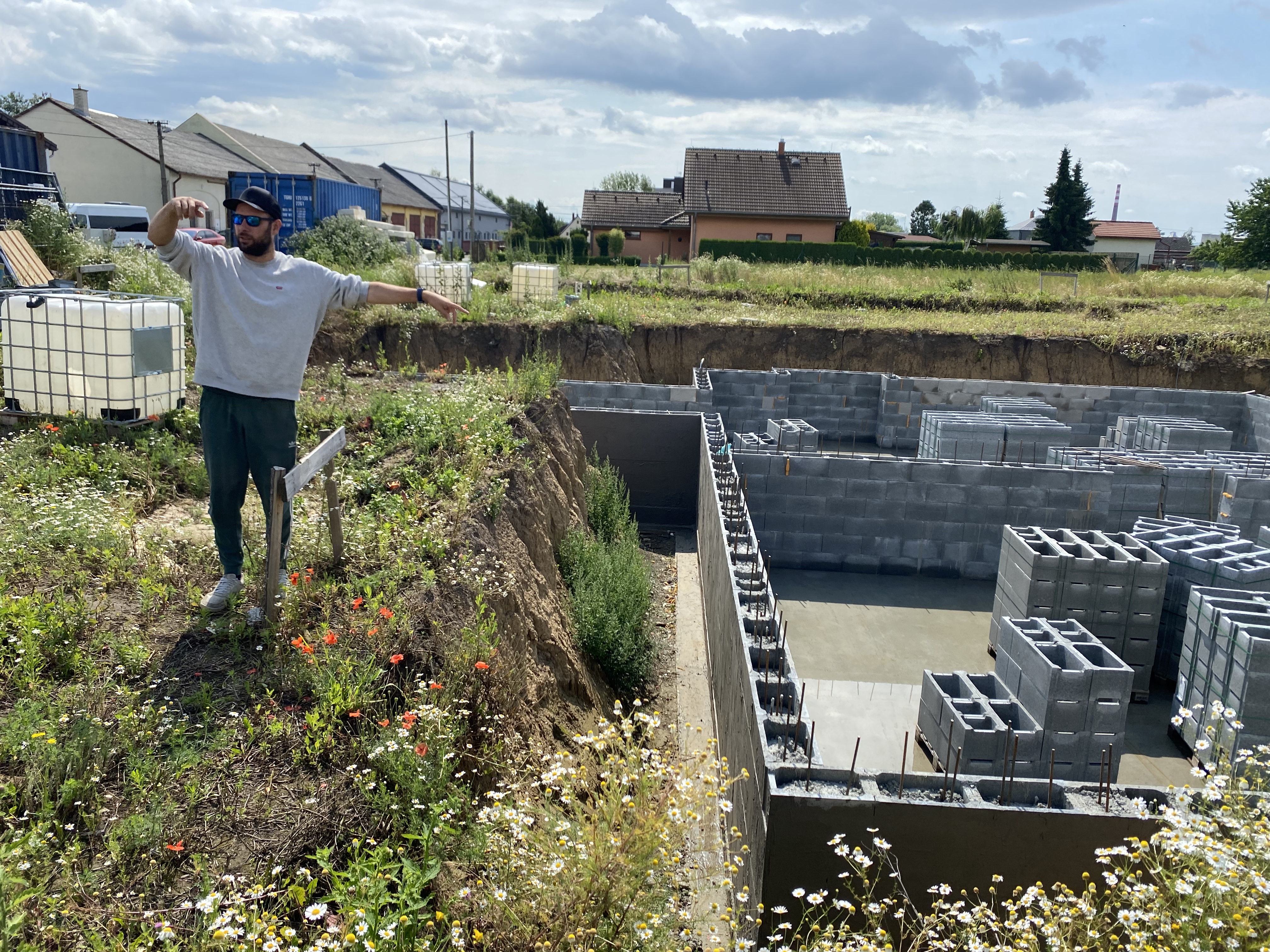 OPC Stavební deník