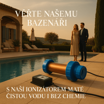 Ionizátor Blue Lagoon – čistá voda bez chemie