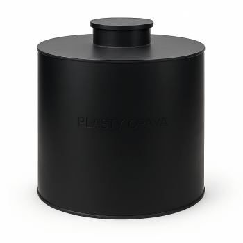 Dešťovka .com - Kruhová nádrž vysoká 2m průměr 1m