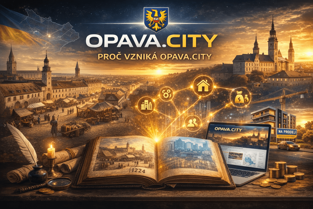 Proč vzniká Opava.City