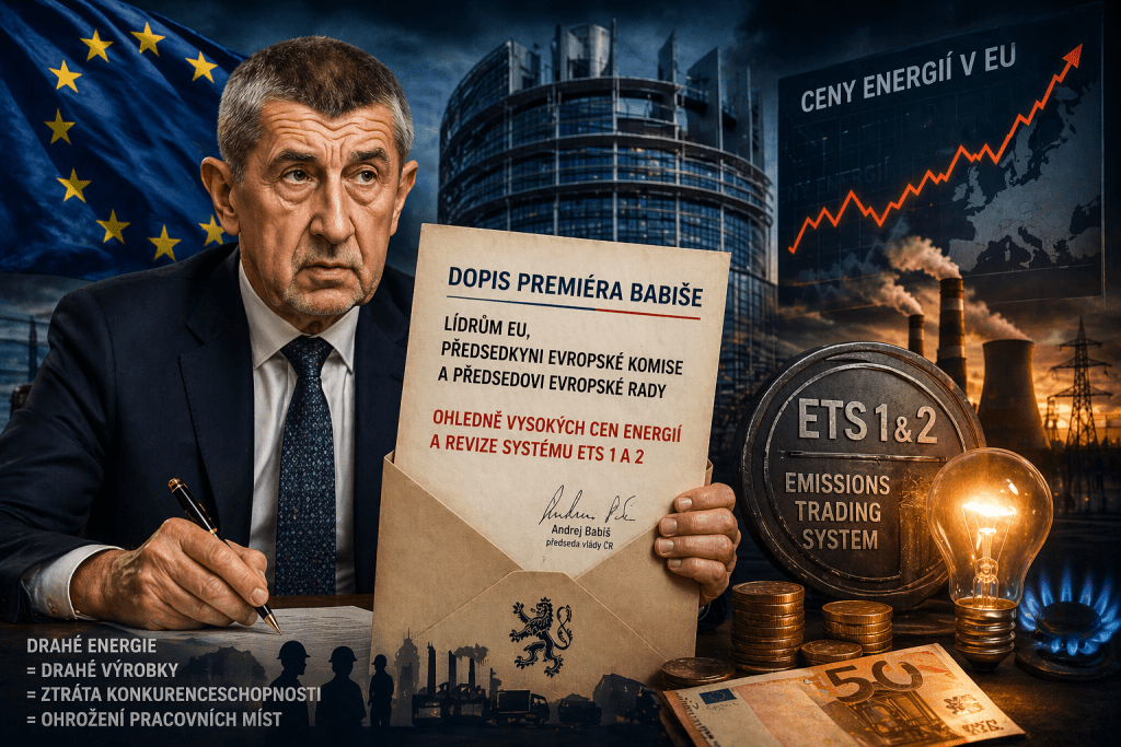 Dopis premiéra Babiše lídrům EU